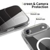 Etui Magnetyczne Tech-Protect FlexAir Hybrid CC MagSafe do iPhone Air Clear (Przezroczyste)